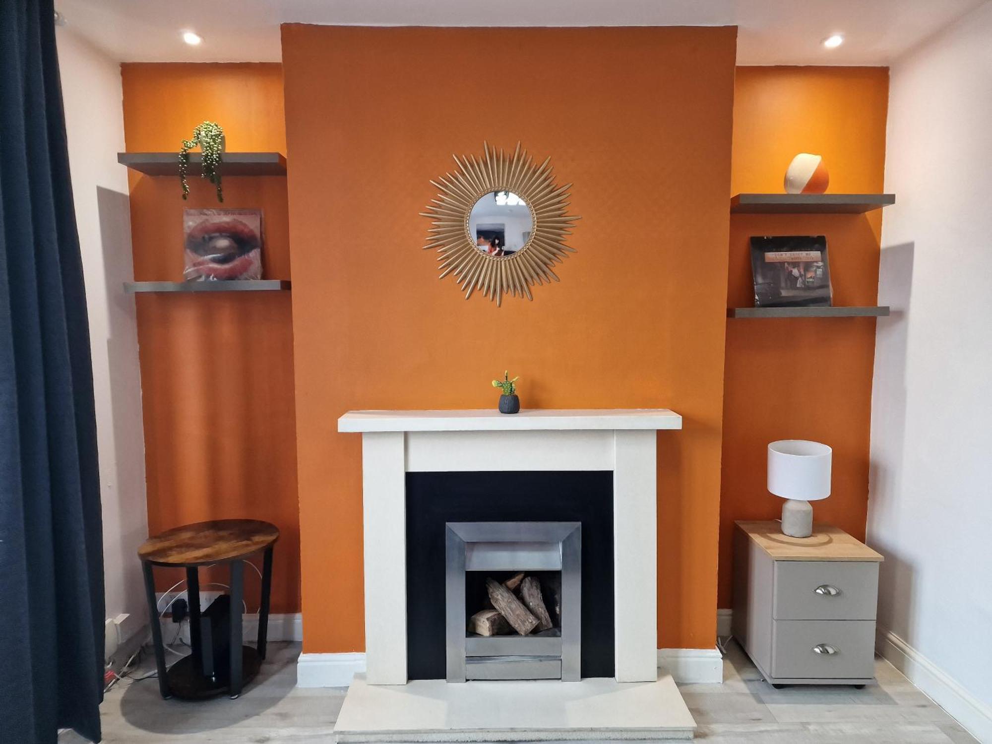 Villa Modern 4-Bed House With Garden & Parking Coventry Exterior foto